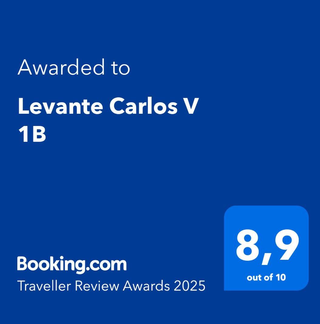 Levante Carlos V 1B Benidorm Buitenkant foto